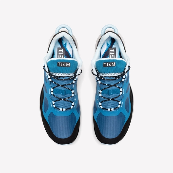 TIEM Via Women's Cycling Shoe Ocean Blue Size 8 - Picture 3 of 16